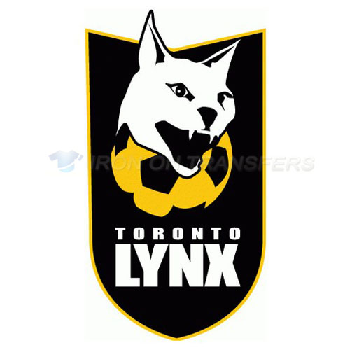 Toronto Lynx Iron-on Stickers (Heat Transfers)NO.8508